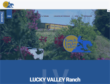 Tablet Screenshot of luckyvalley.net